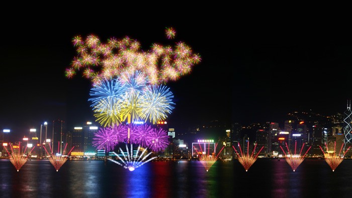Pháo hoa Trung Quốc 2025